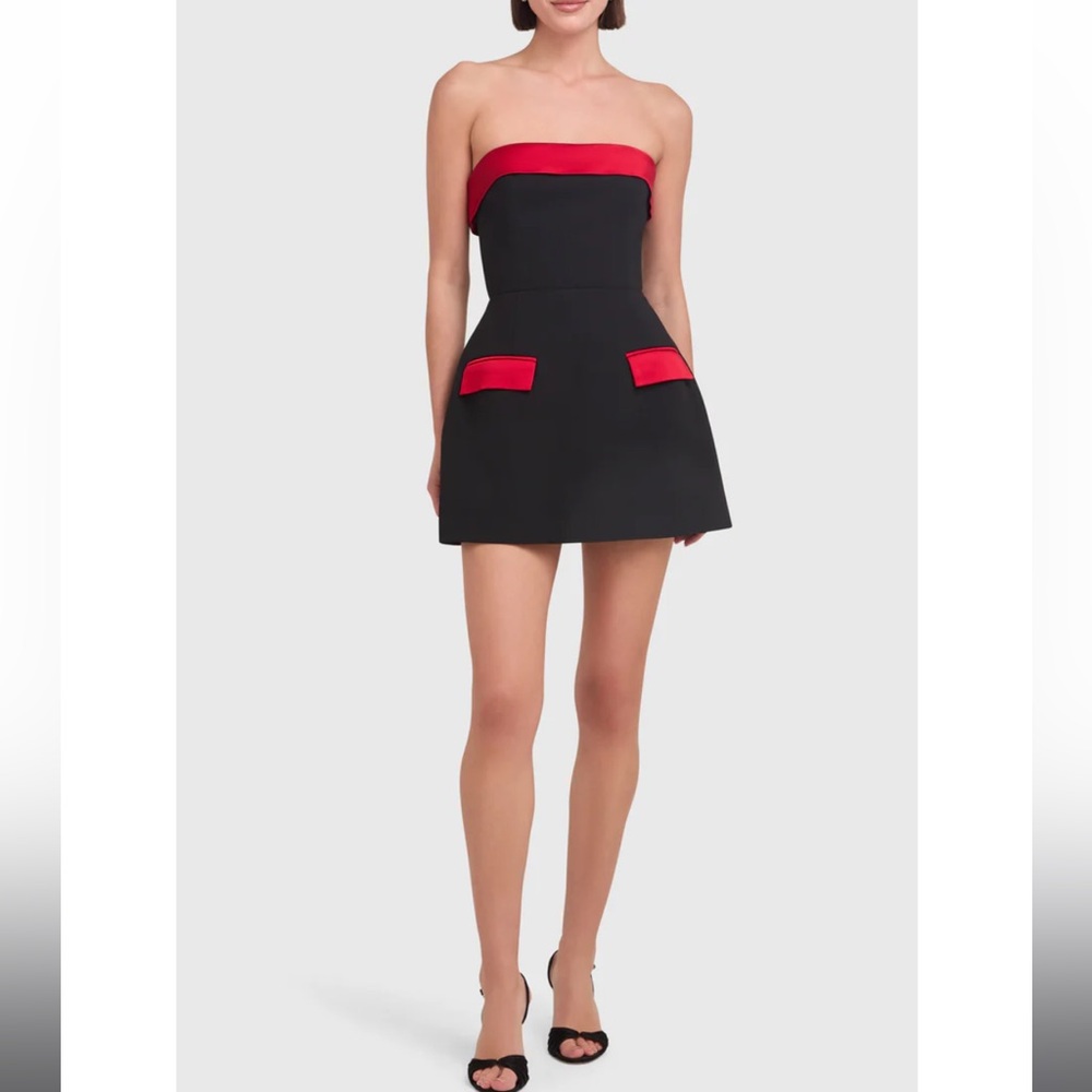 Amanda Uprichard LUCIENNE SKORT ROMPER